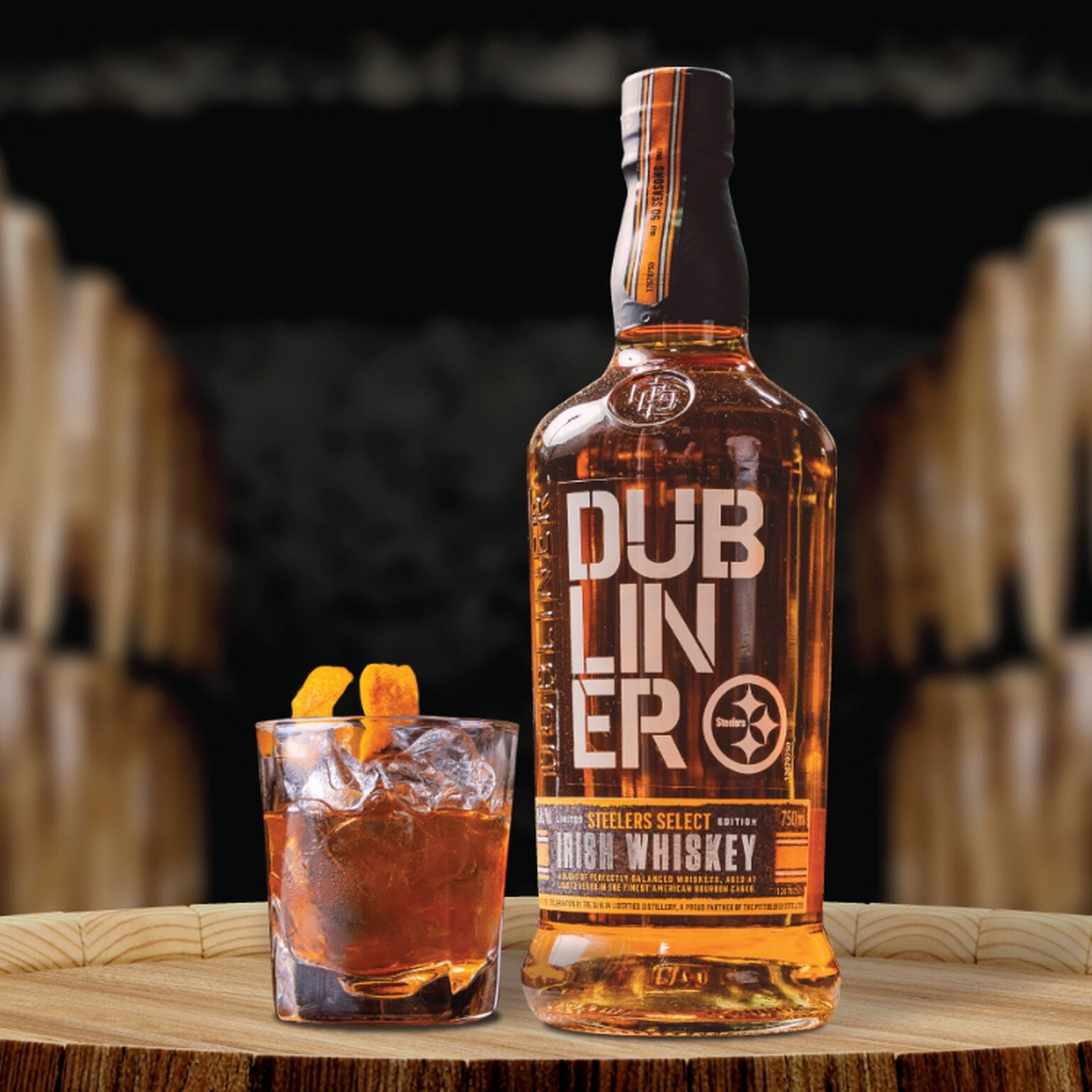 Dubliner Steelers Select Limited Edition Irish Whiskey