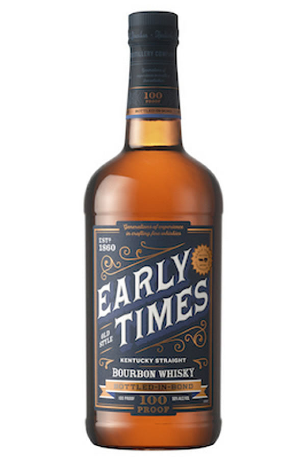 Early Times Bottled In Bond Bourbon 1L - Whiskey | Shop Online at Bottlestork