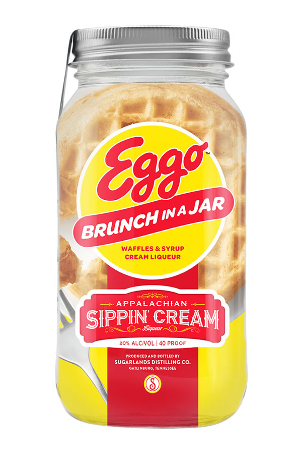Eggo Brunch in a Jar Sippin Cream