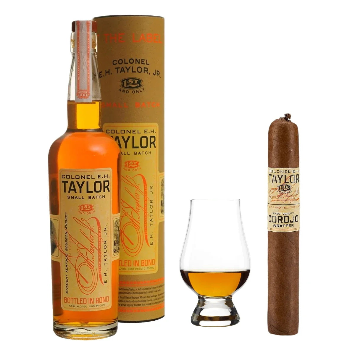 Colonel E.H. Taylor, Jr. Small Batch Bundle 750ML