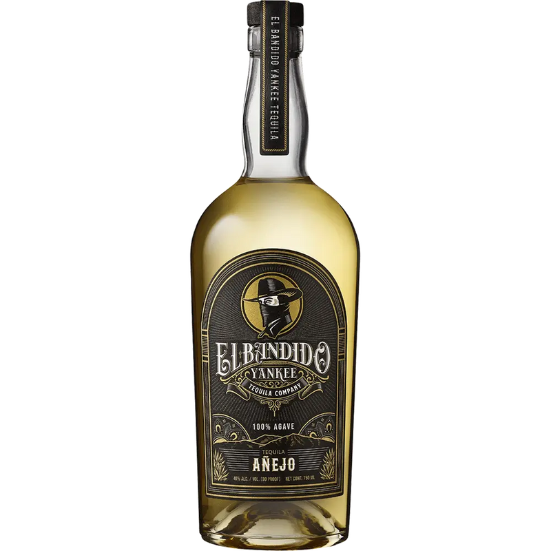 El Bandido Yankee Anejo 750ML