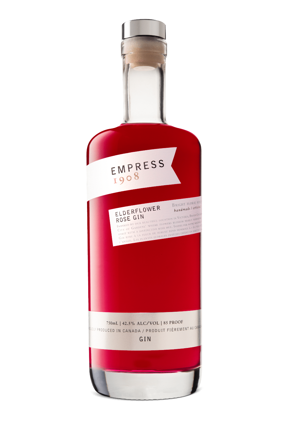 Empress Elderflower Rose Gin 1908