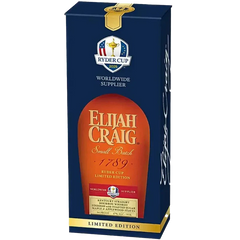 Elijah Craig Ryder Cup Edition 750ML