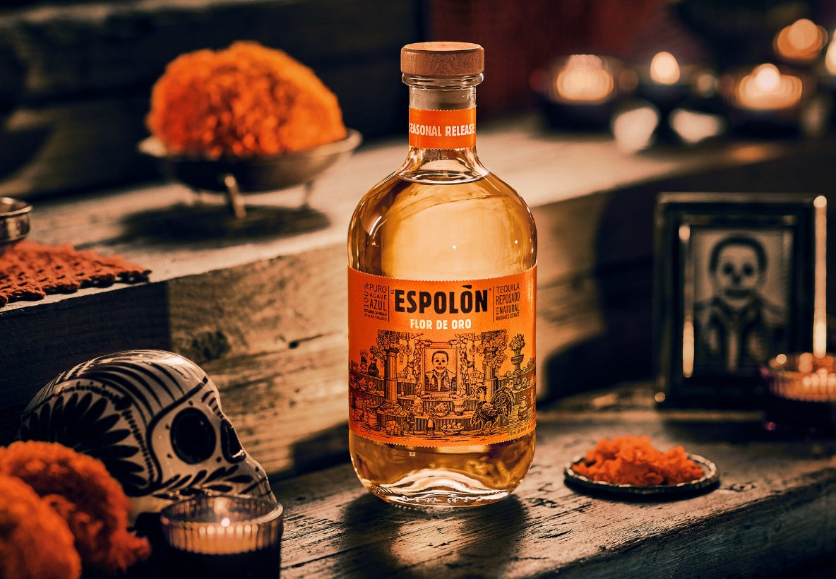 Espolòn Flor de Oro Reposado Tequila