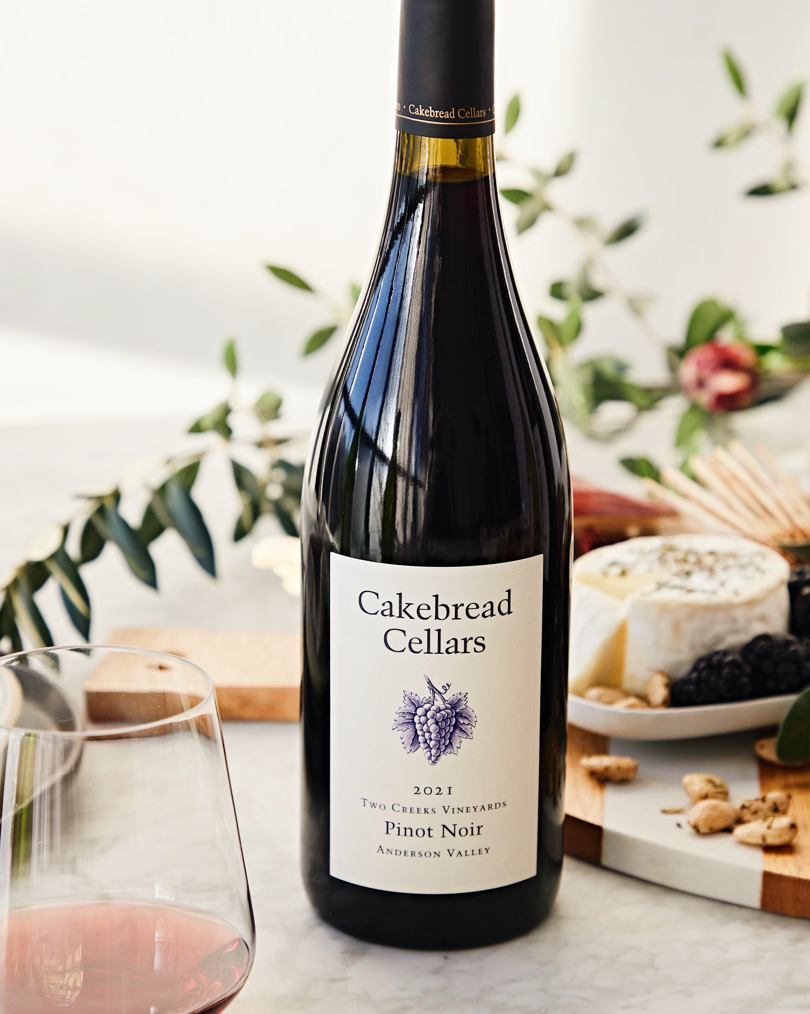 Cakebread Cellars Two Creeks Vineyards Pinot Noir 2021