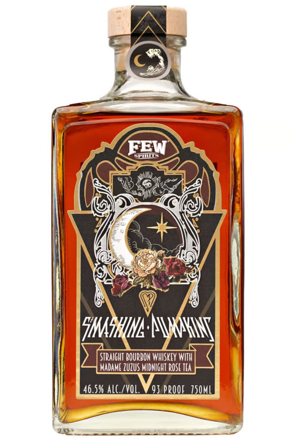 FEW Spirits X Smashing Pumpkins Straight Bourbon Whiskey