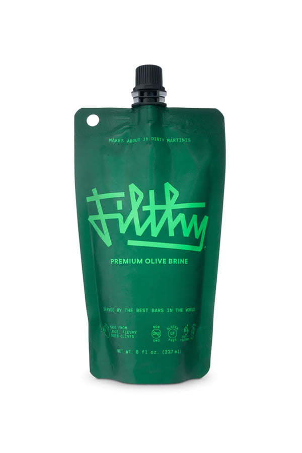 Filthy Olive Brine 8OZ - Cocktail Mix | Shop Online at Bottlestork