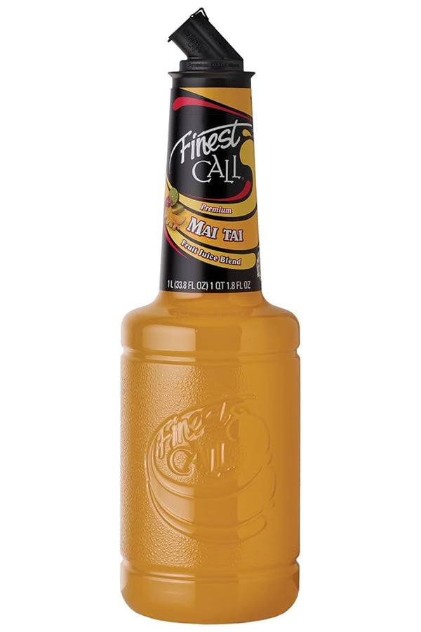 Finest Call Mai Tai Mix 1L - Cocktail Mix | Shop Online at Bottlestork