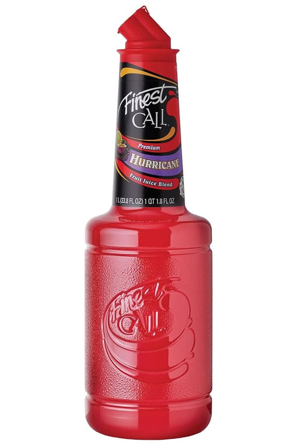 Finest Call Hurricane Mix 1L - Cocktail Mix | Shop Online at Bottlestork