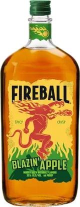 Fireball Blazin' Apple 750ML