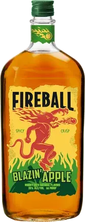 Fireball Blazin' Apple 750ML