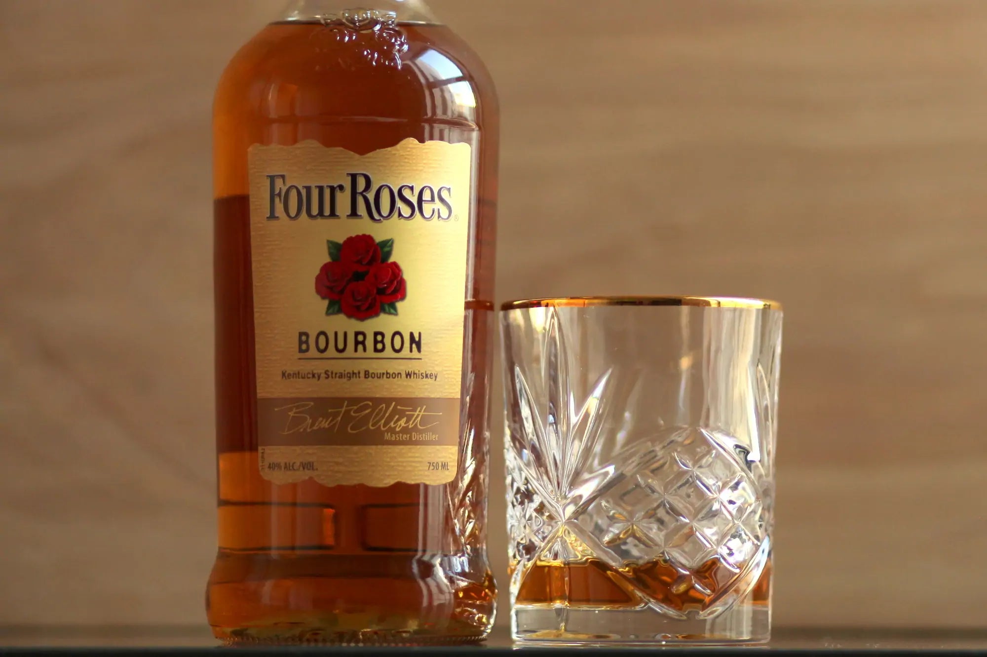 Four Roses Yellow Label Kentucky Straight Bourbon