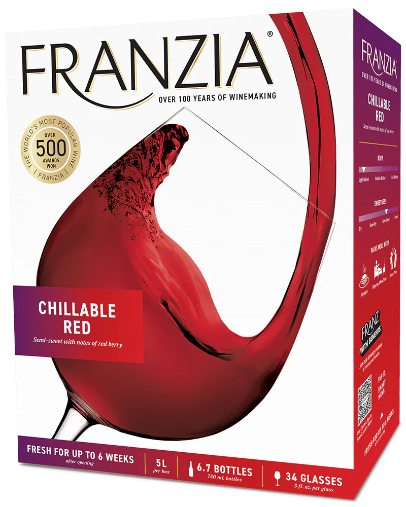 Franzia Chillable Red 5L