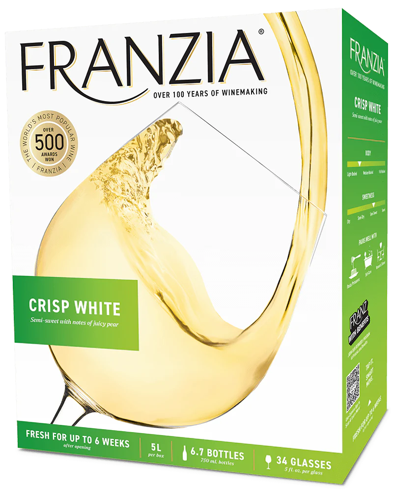 Franzia Crisp White 5L