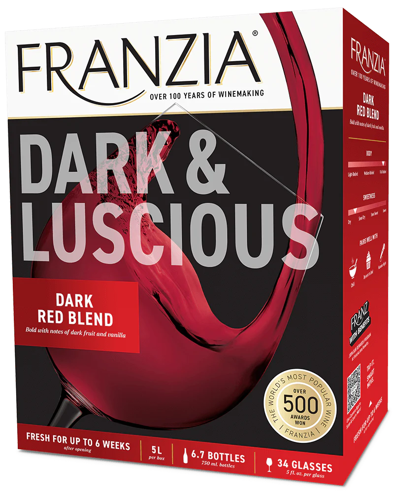 Franzia Dark Red Blend 5L