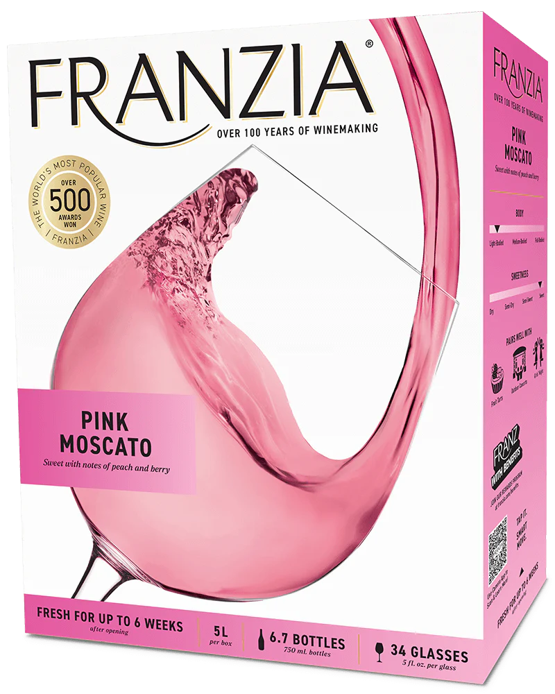 Franzia Pink Moscato 5L