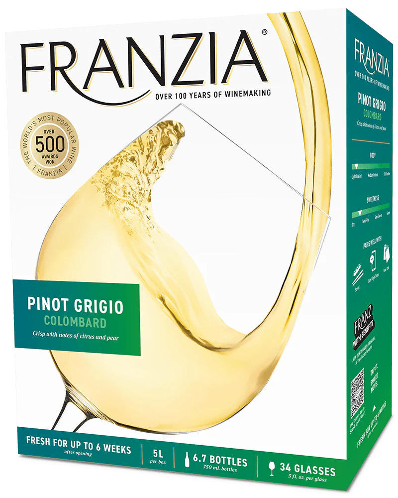 Franzia Pinot Grigio 5L