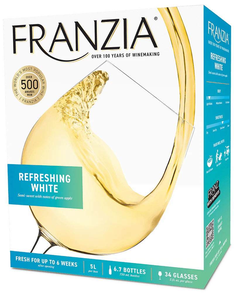 Franzia Refreshing White 5L