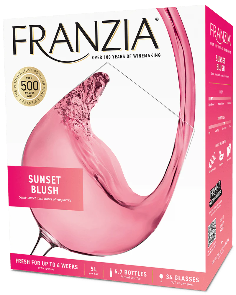 Franzia Sunset Blush 5L