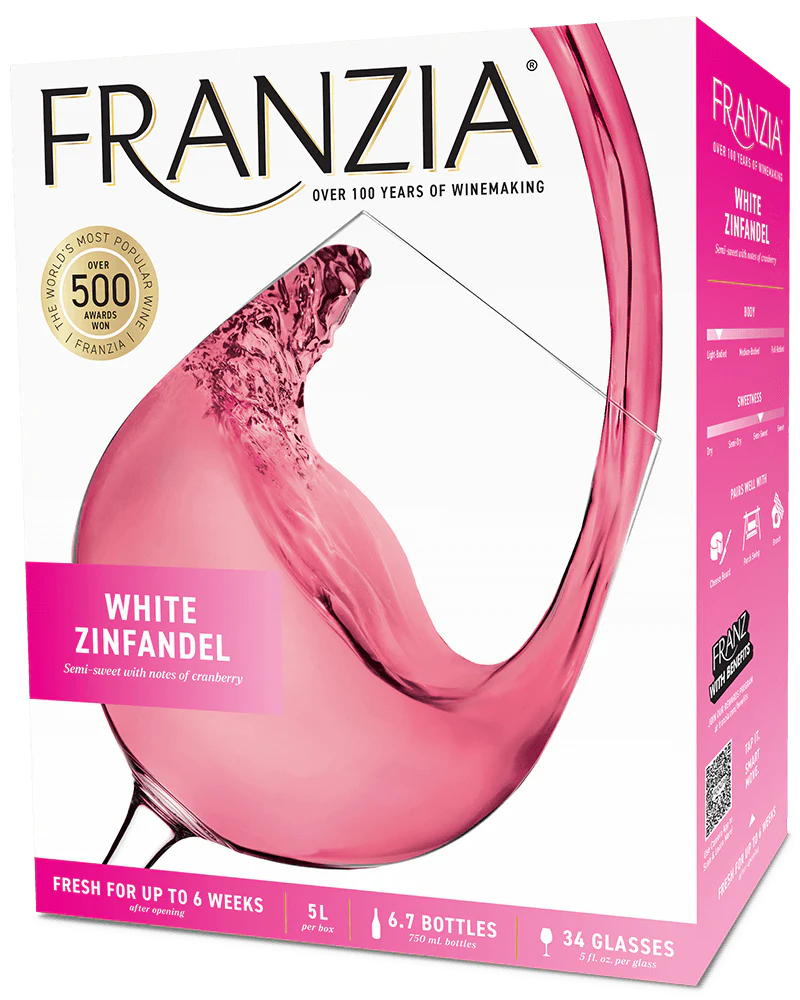 Franzia White Zinfandel 5L