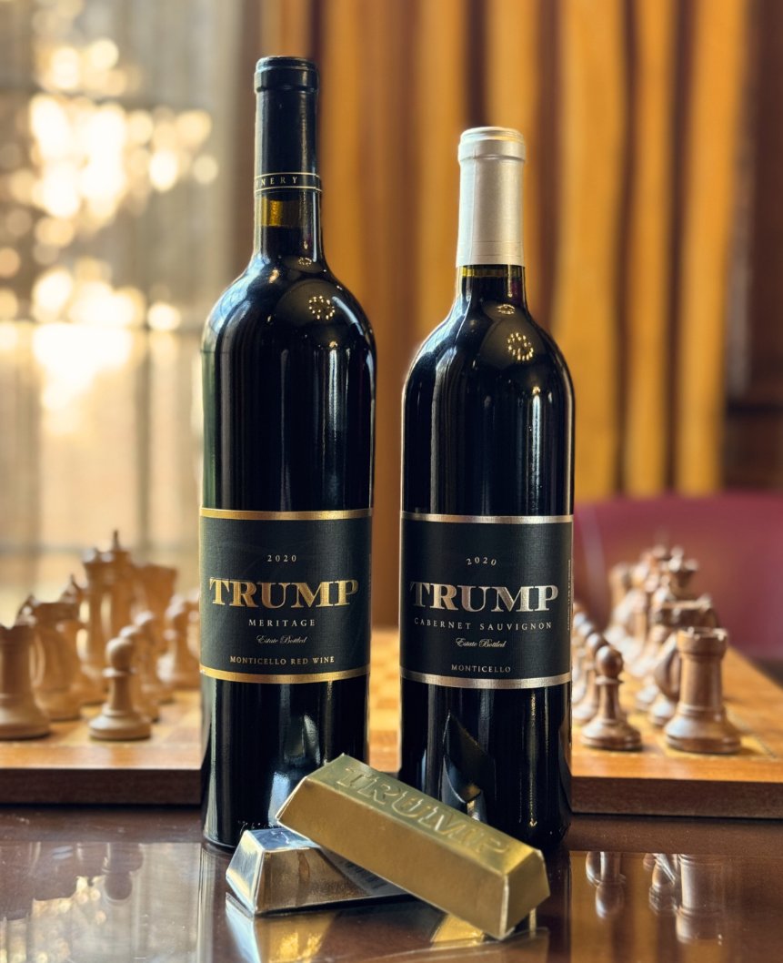Trump Meritage Red Blend