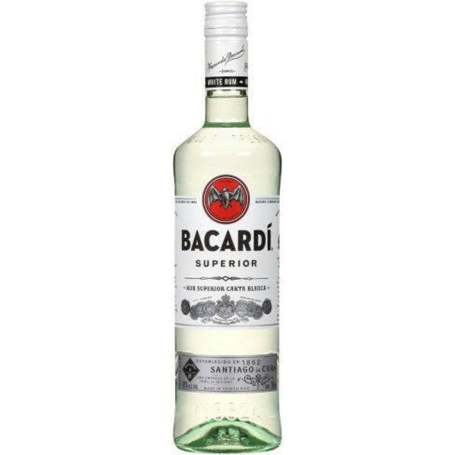 Bacardi Superior Silver Rum