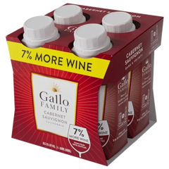 Gallo Family Vineyards Cabernet Sauvignon 4Pk