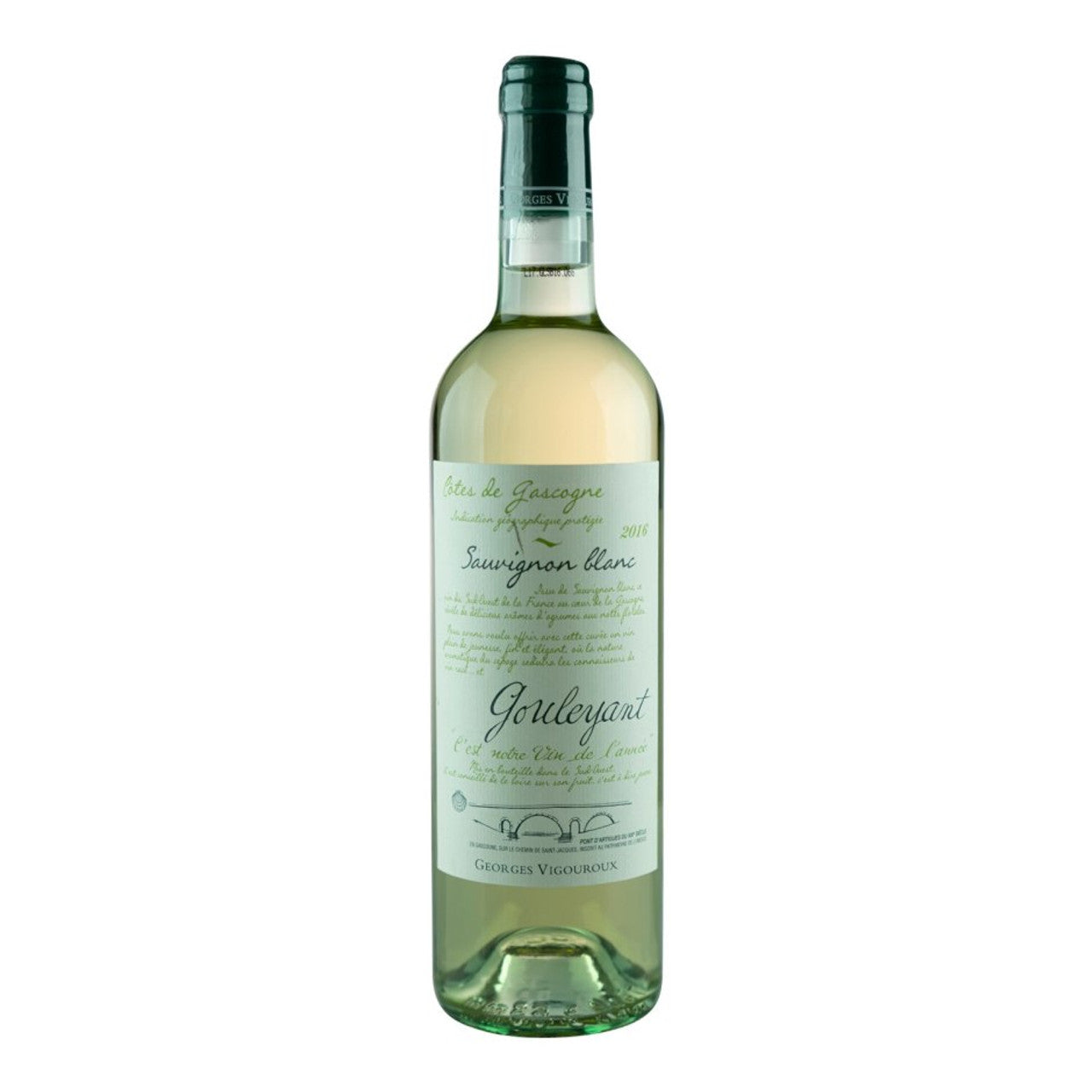 Georges Vigouroux Gouleyant Sauvignon Blanc