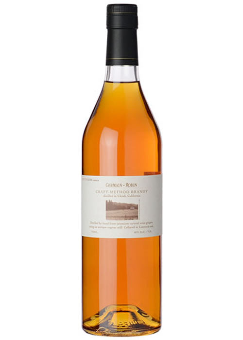 Germain Robin Craft Method Alambic Brandy 750ML - Brandy | Shop Online at Bottlestork