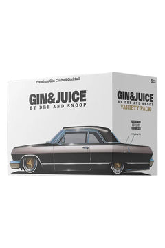 Gin & Juice Variety 8Pk Cans