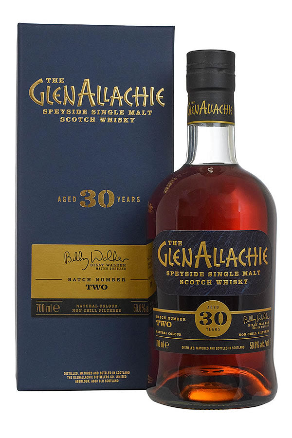 GlenAllachie 30 Year Cask Strength Batch 2 750ML - Single Malt Scotch | Shop Online at Bottlestork