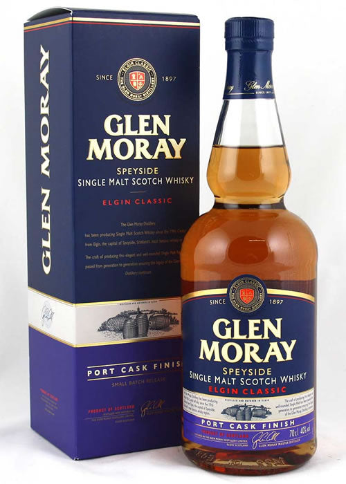 Glen Moray Elgin Classic Port Cask Finish 750ML - Single Malt Scotch | Shop Online at Bottlestork