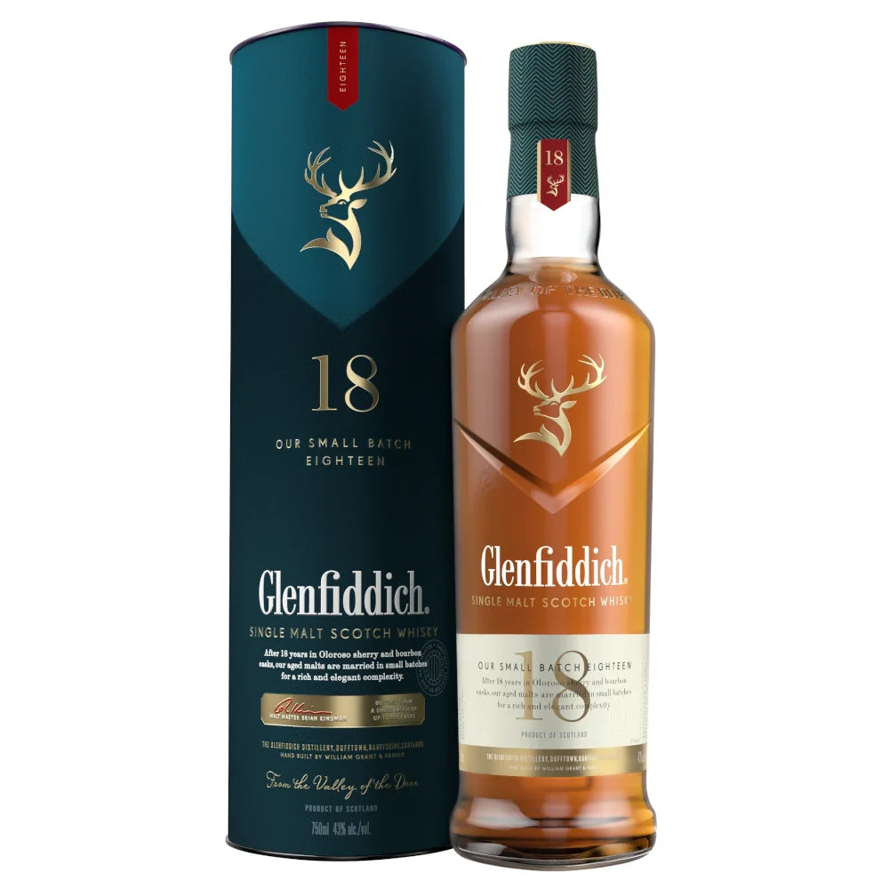 Glenfiddich 18 Year Small Batch Reserve 750ML