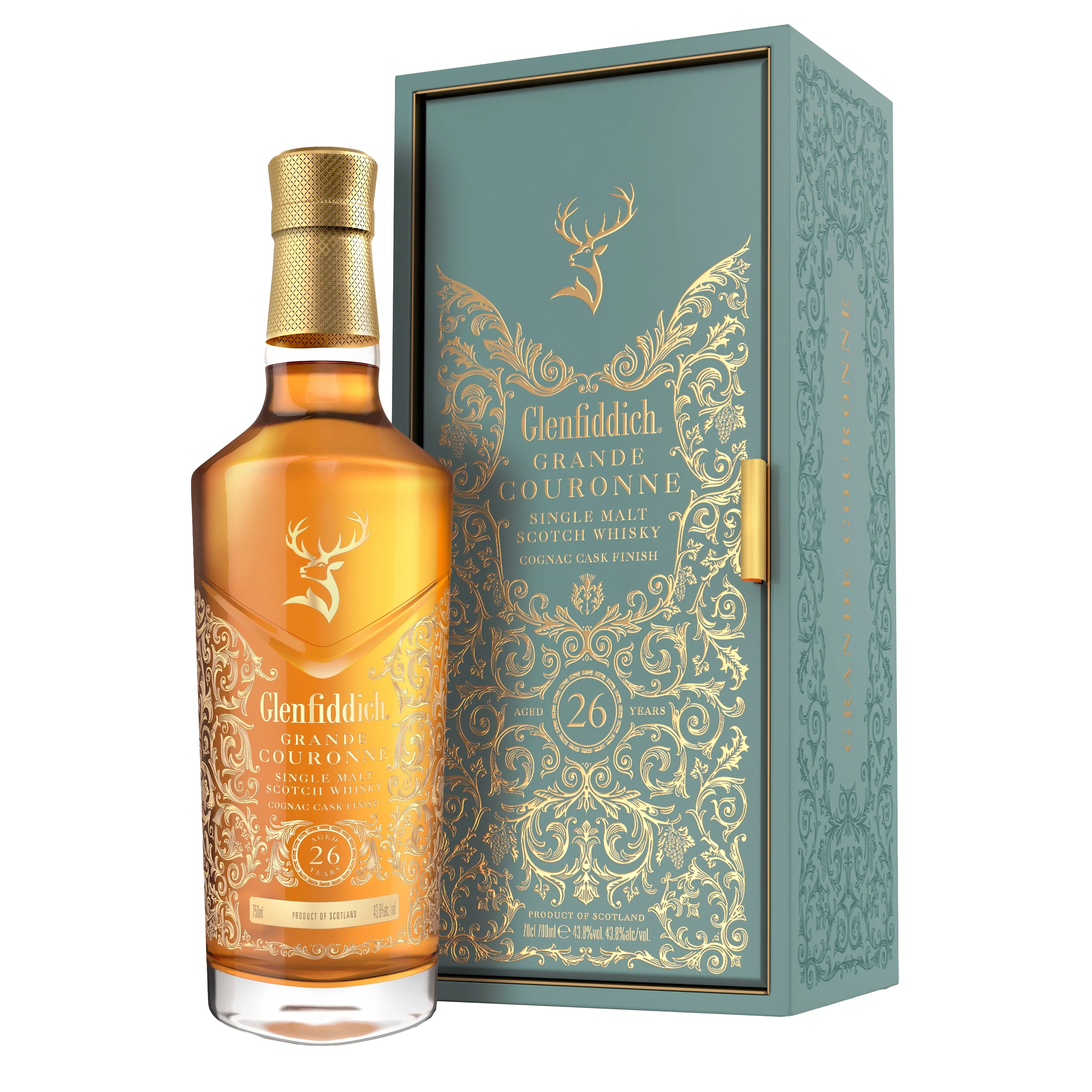 Glenfiddich 26 Year Grande Couronne 750ML