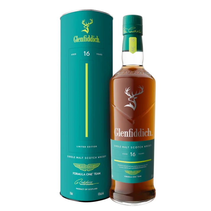 Glenfiddich Aston Martin 16 Year 750ML