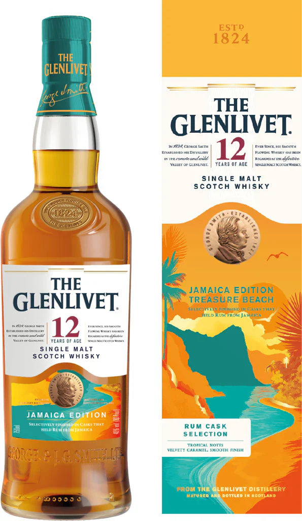 Glenlivet 12 Year Jamaica Edition 750ML