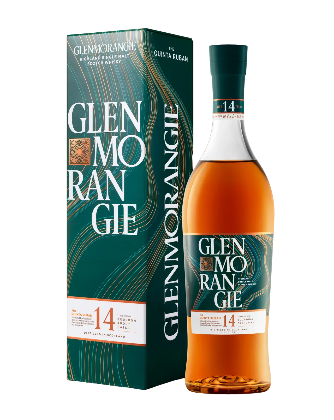 Glenmorangie Quinta Ruban 14 Year 750ML