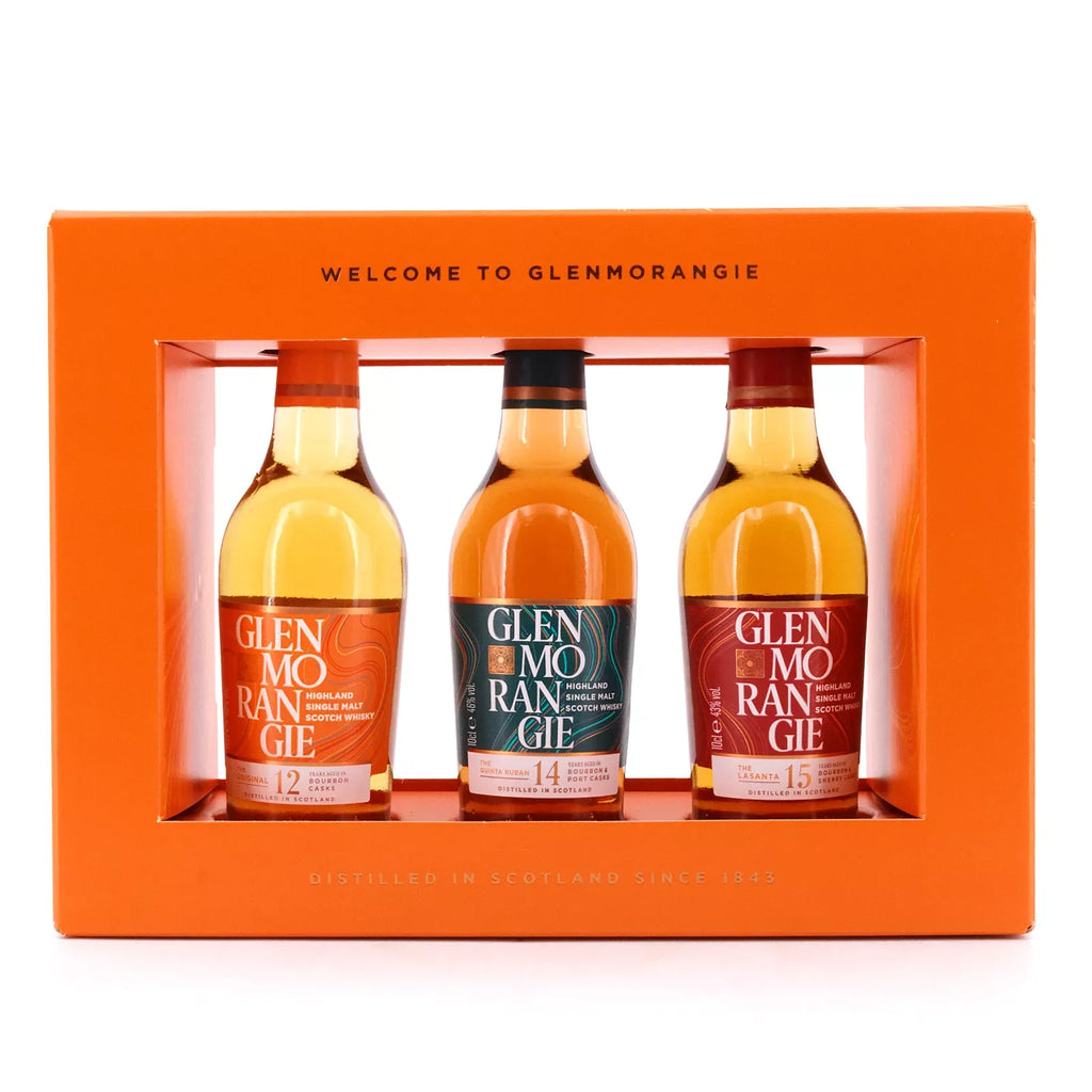 Glenmorangie Taster Pack 3x100ML – Explore Highland Single Malts