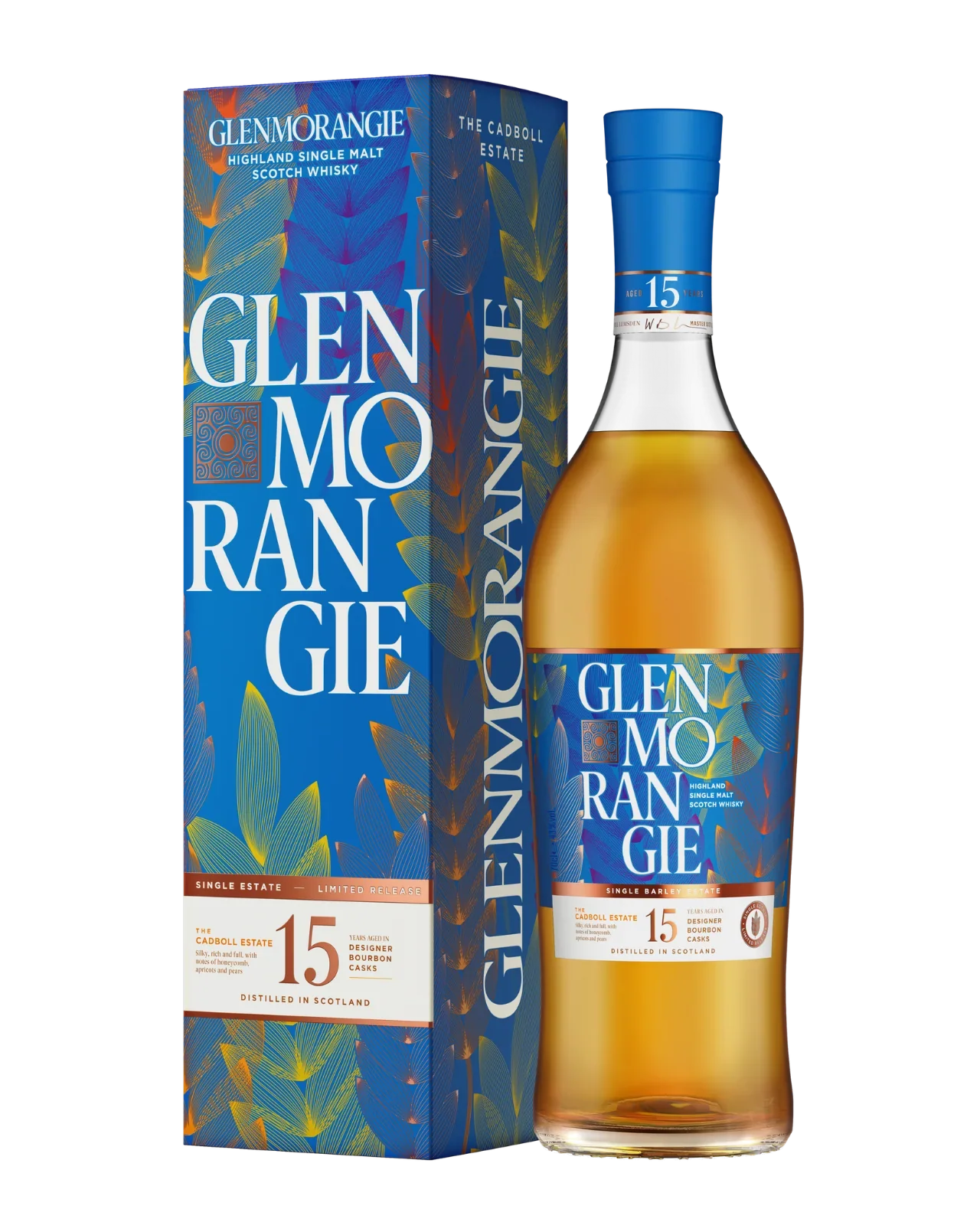 Glenmorangie The Cadboll Estate 15 Years Old 750ML