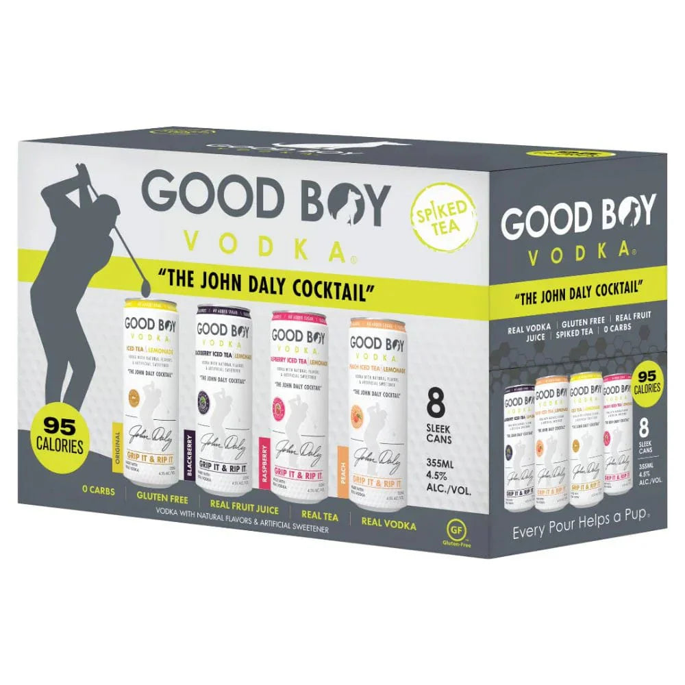 Good Boy John Daly Variety 8 Pack