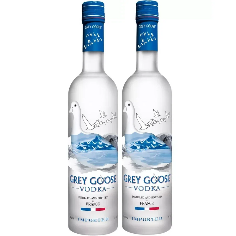 Grey Goose 375ML 2PK - Vodka | Shop Online at Bottlestork