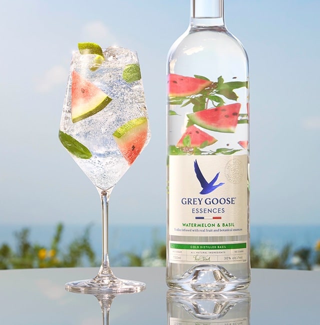 Grey Goose Essences Watermelon & Basil 750ML