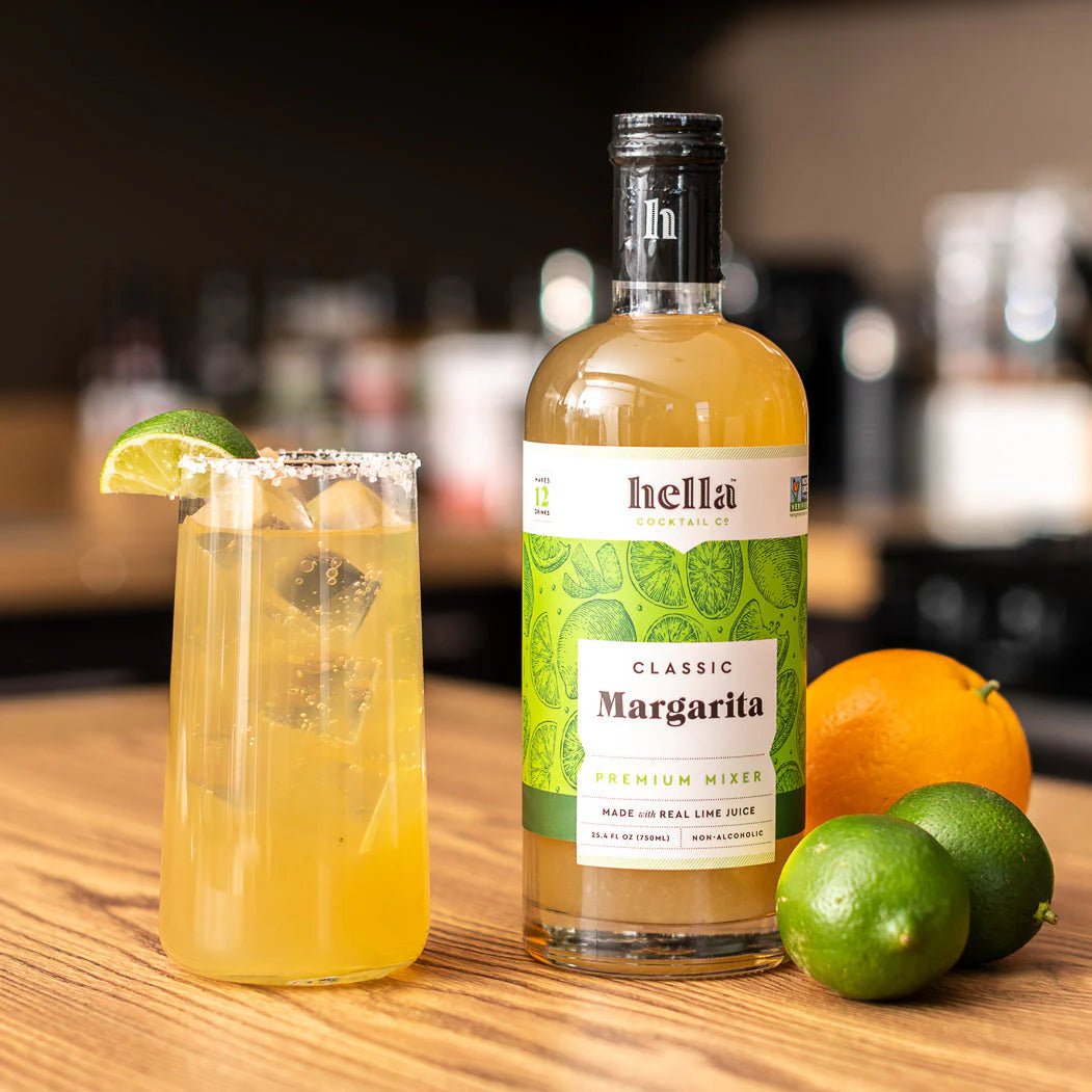 Hella Cocktail Classic Margarita Mix