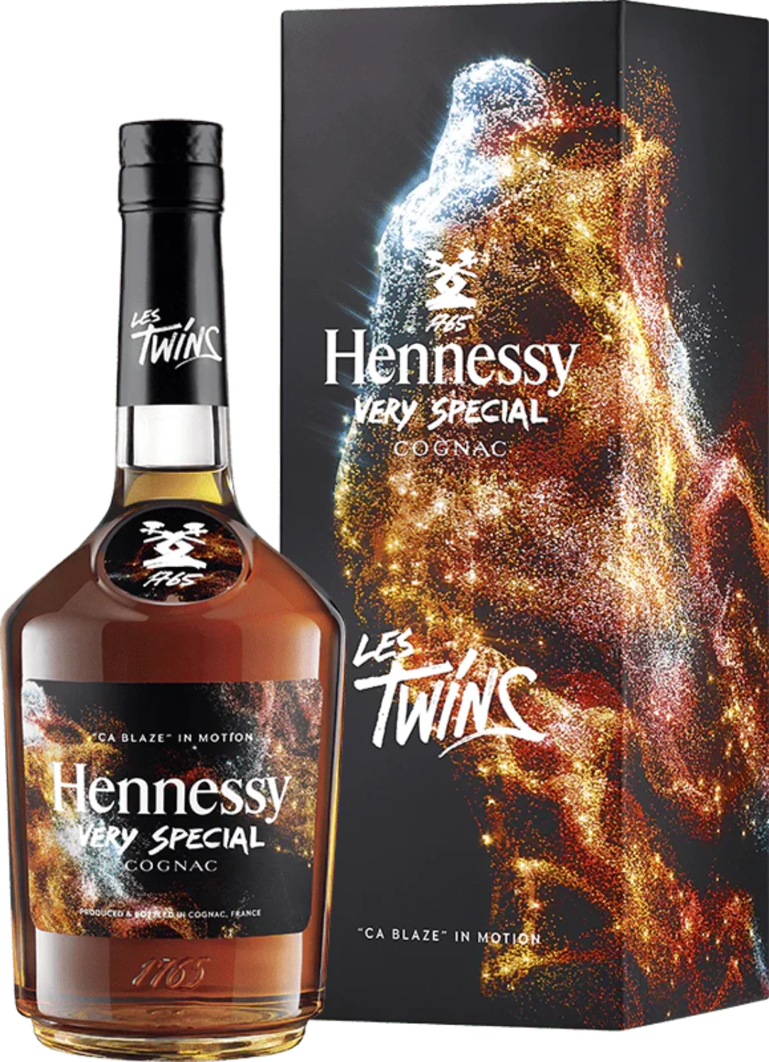 Hennessy in Motion Very Special Les Twins CA Blaze