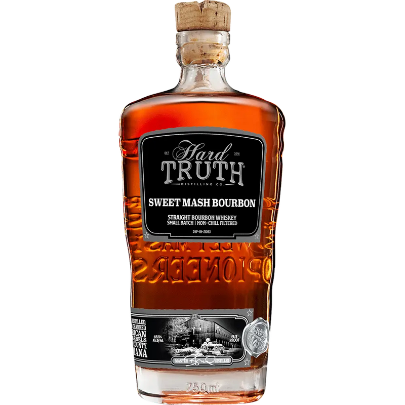 Hard Truth Sweet Mash Bourbon 750ML