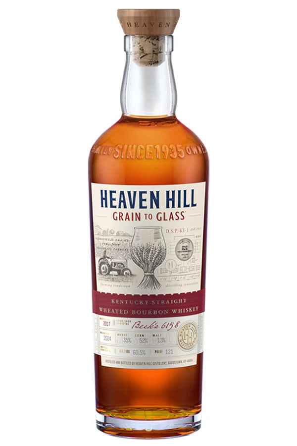 Heaven Hill Grain to Glass Wheated Bourbon 700ML - Bourbon | Shop Online at Bottlestork