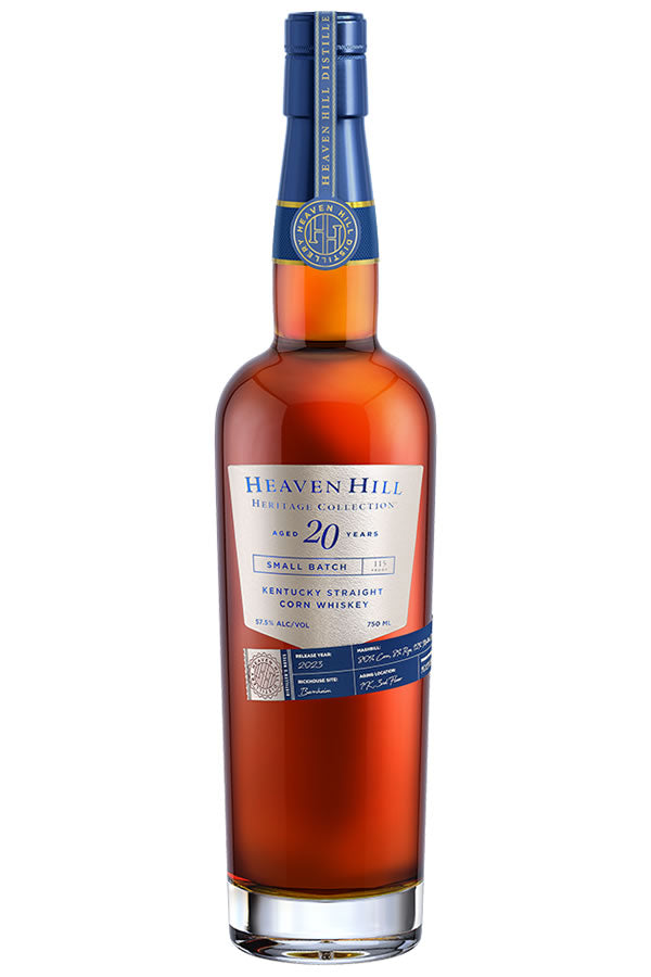 Heaven Hill Heritage Collection 20 Year Corn Whiskey