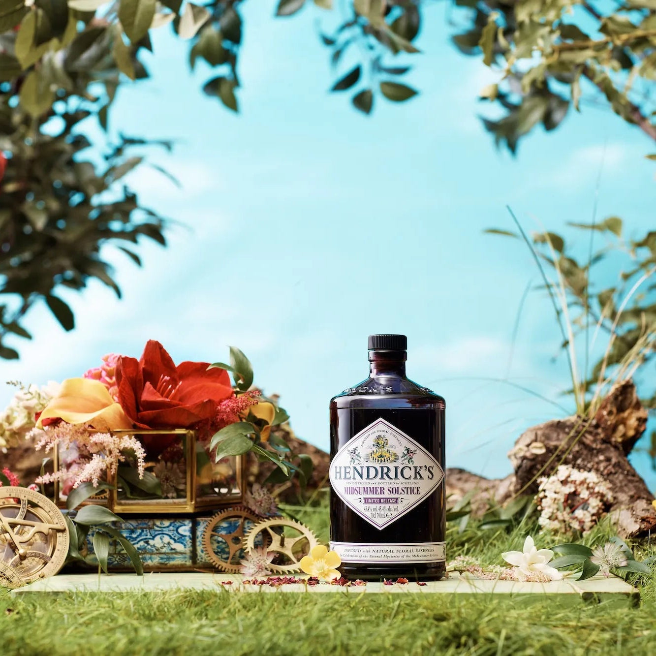 Hendricks Gin Midsummer Solstice 750ML