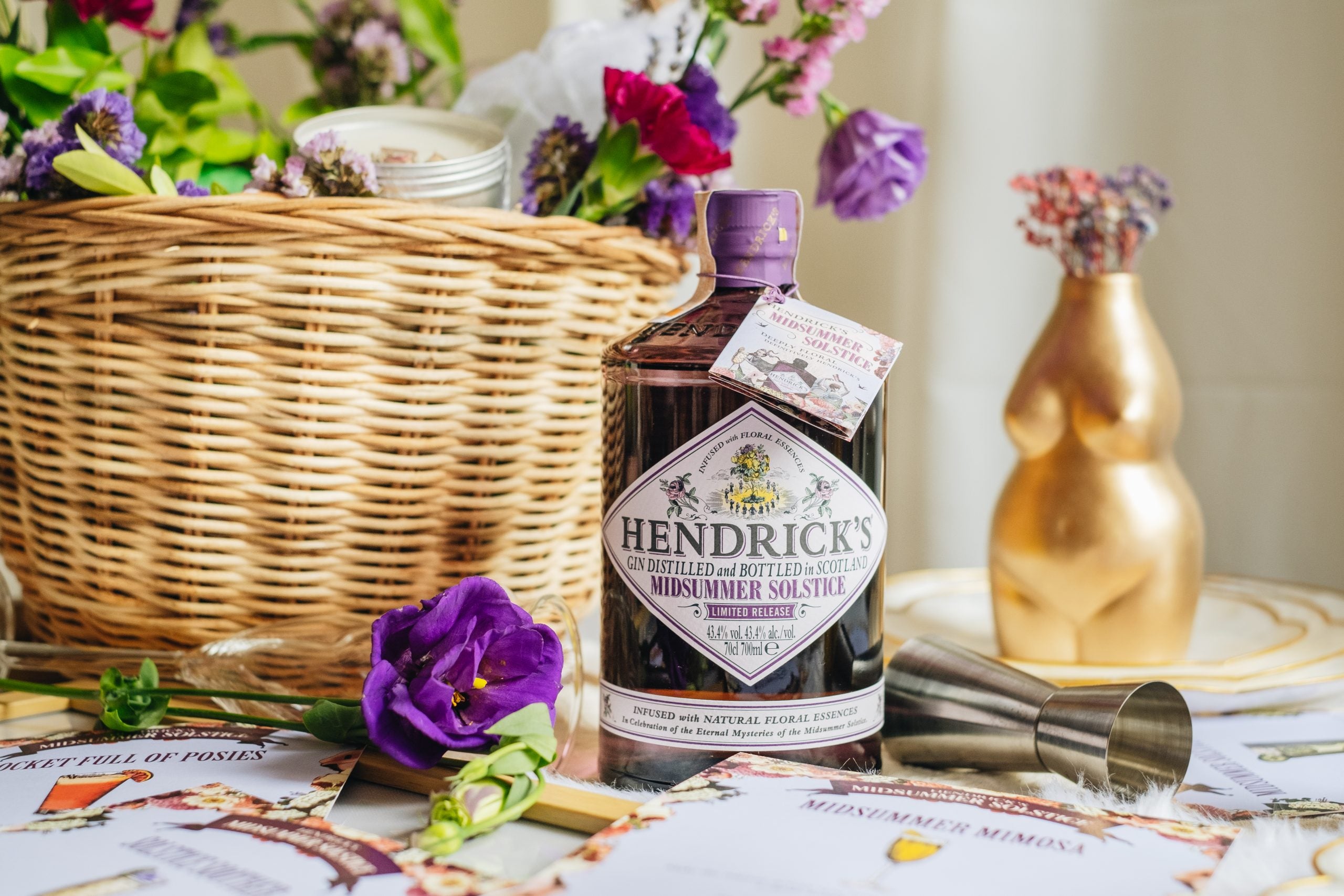 Hendricks Mid-Summer Solstice Gin