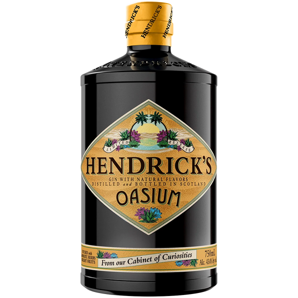 Hendrick's Oasium Gin 750ml – Limited Edition Premium Gin